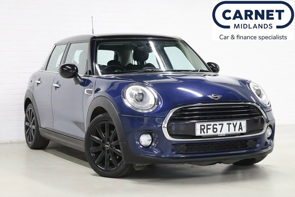 Mini Hatch Cooper Blue