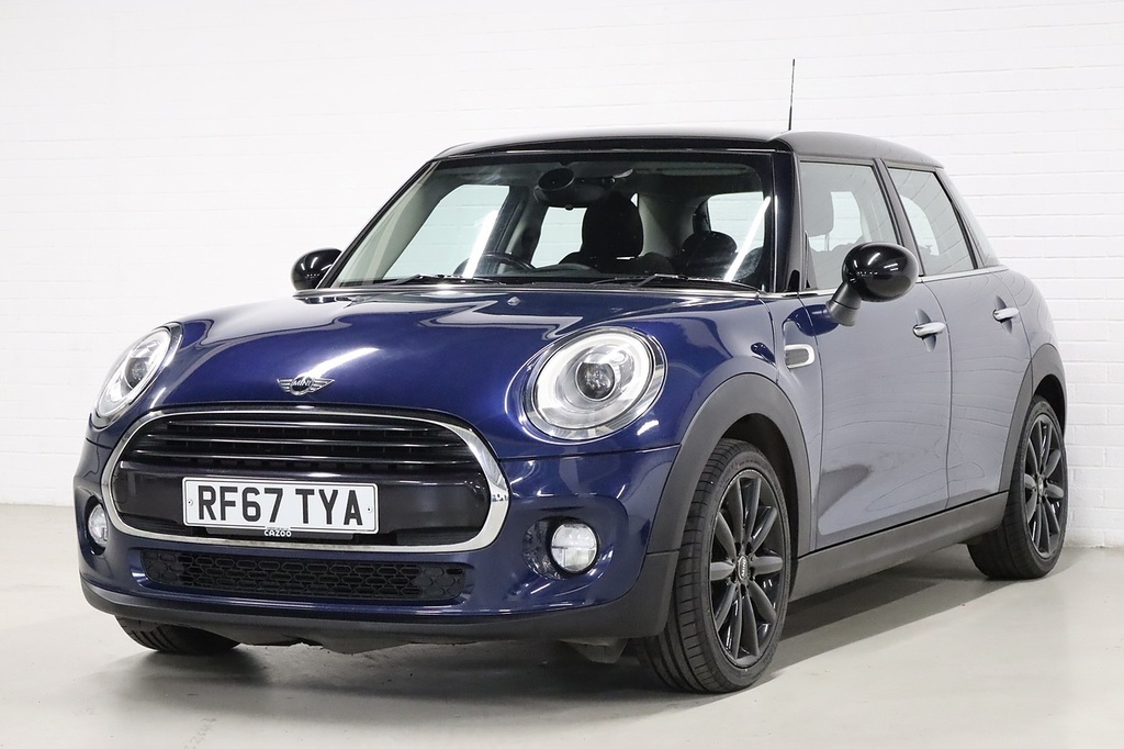 Mini Hatch Cooper RF67TYA Blue #3