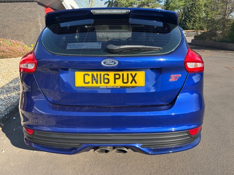 Ford Focus St-2 Tdci 185 2.0 CN16PUX Blue #4