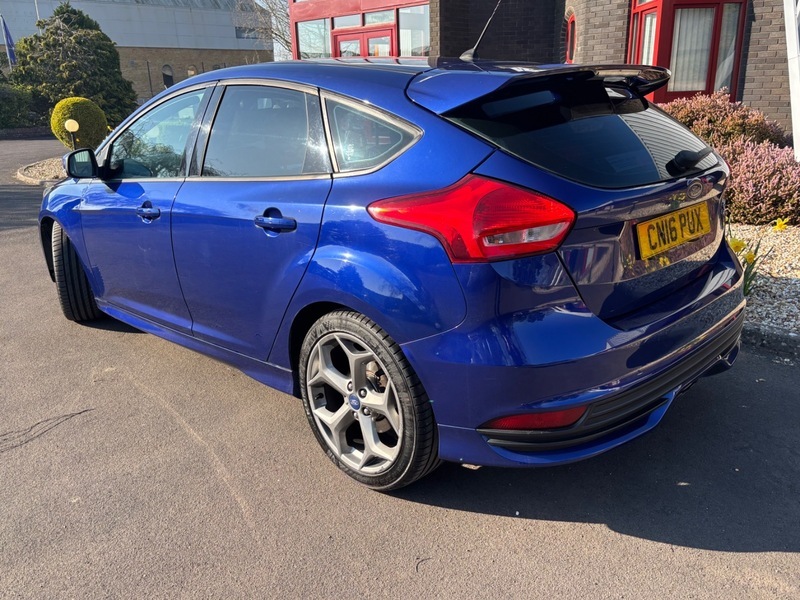 Ford Focus St-2 Tdci 185 2.0 CN16PUX Blue #3