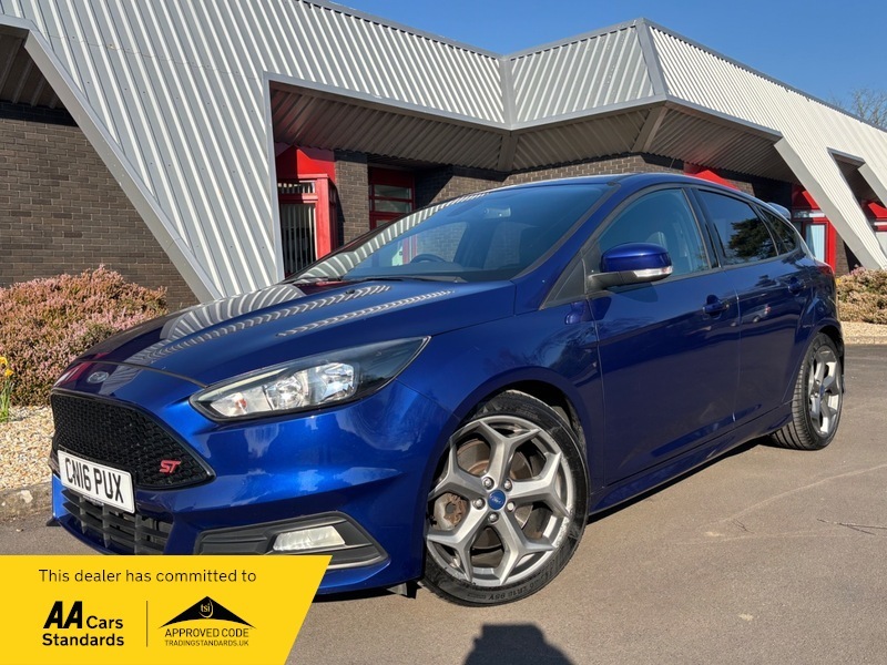 Ford Focus St-2 Tdci 185 2.0 Blue