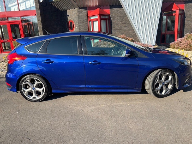 Ford Focus St-2 Tdci 185 2.0 CN16PUX Blue #6