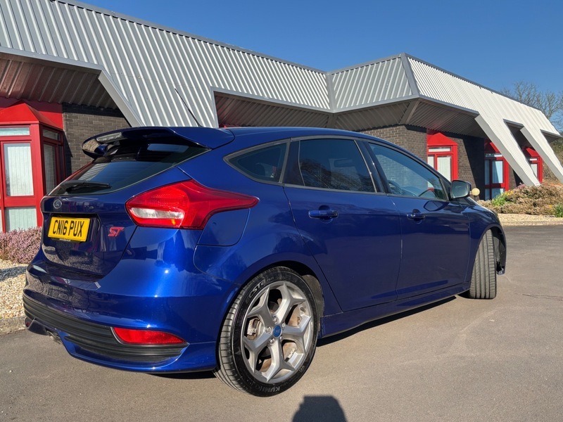 Ford Focus St-2 Tdci 185 2.0 CN16PUX Blue #5