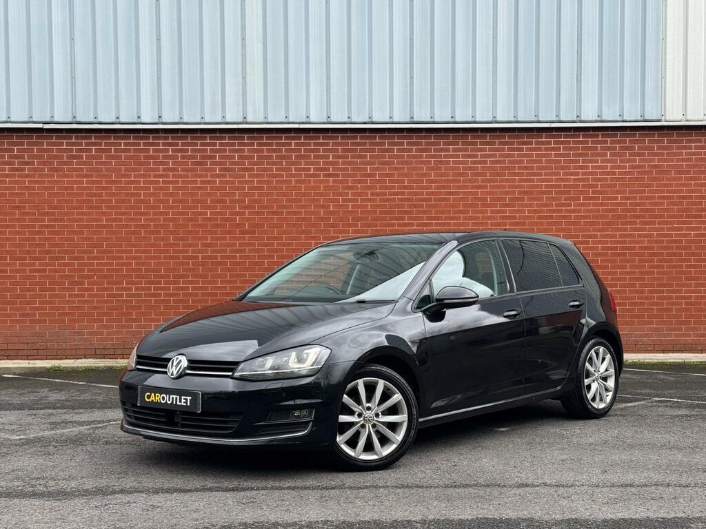 Volkswagen Golf 2.0 Tdi Bluemotion Tech Gt Euro 6 Ss  Black #5