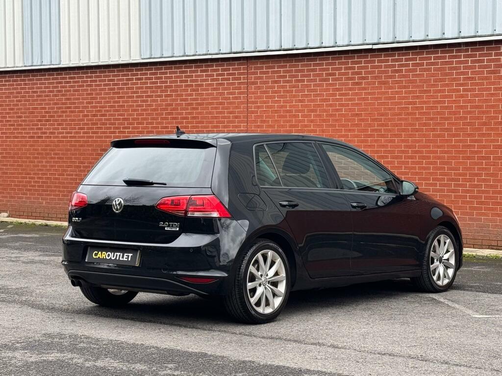 Volkswagen Golf 2.0 Tdi Bluemotion Tech Gt Euro 6 Ss  Black #2
