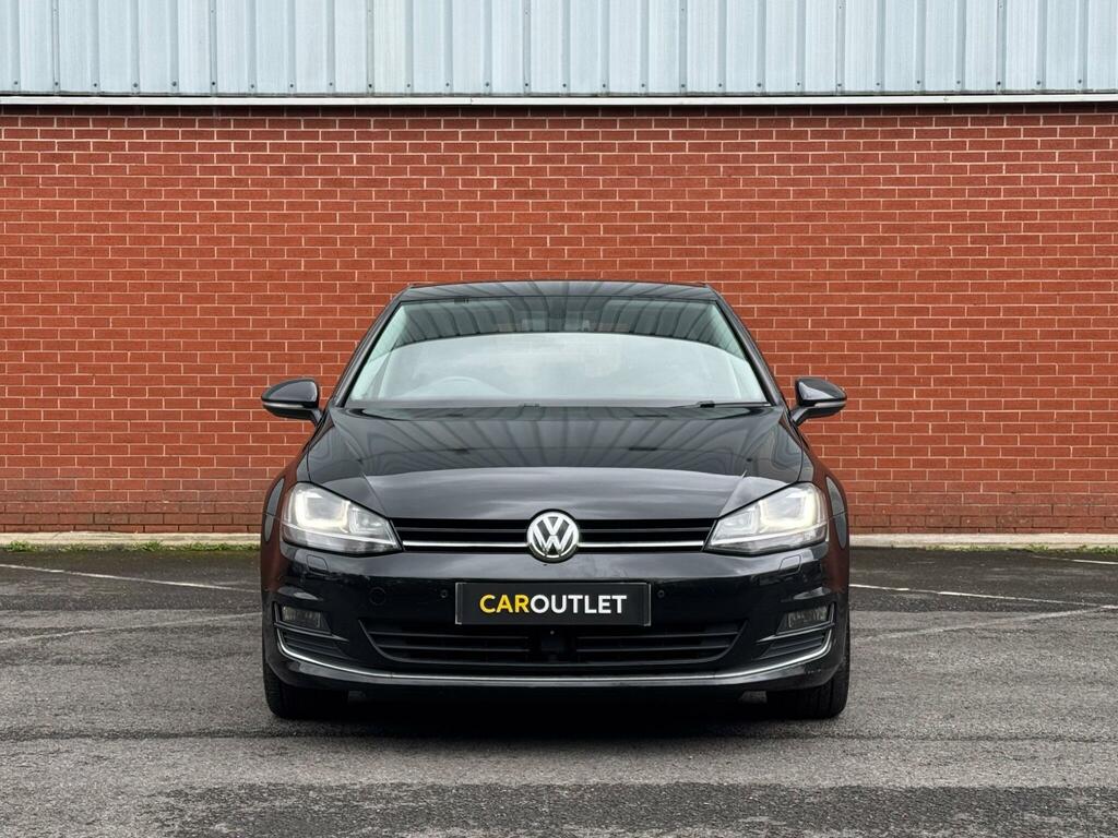 Volkswagen Golf 2.0 Tdi Bluemotion Tech Gt Euro 6 Ss  Black #4