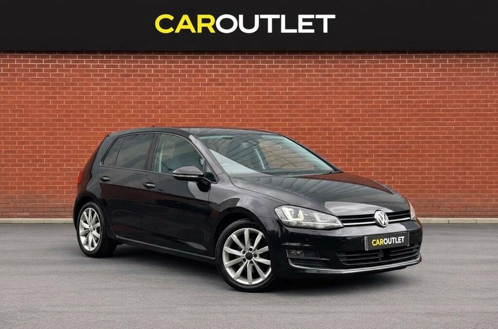 Volkswagen Golf 2.0 Tdi Bluemotion Tech Gt Euro 6 Ss Black