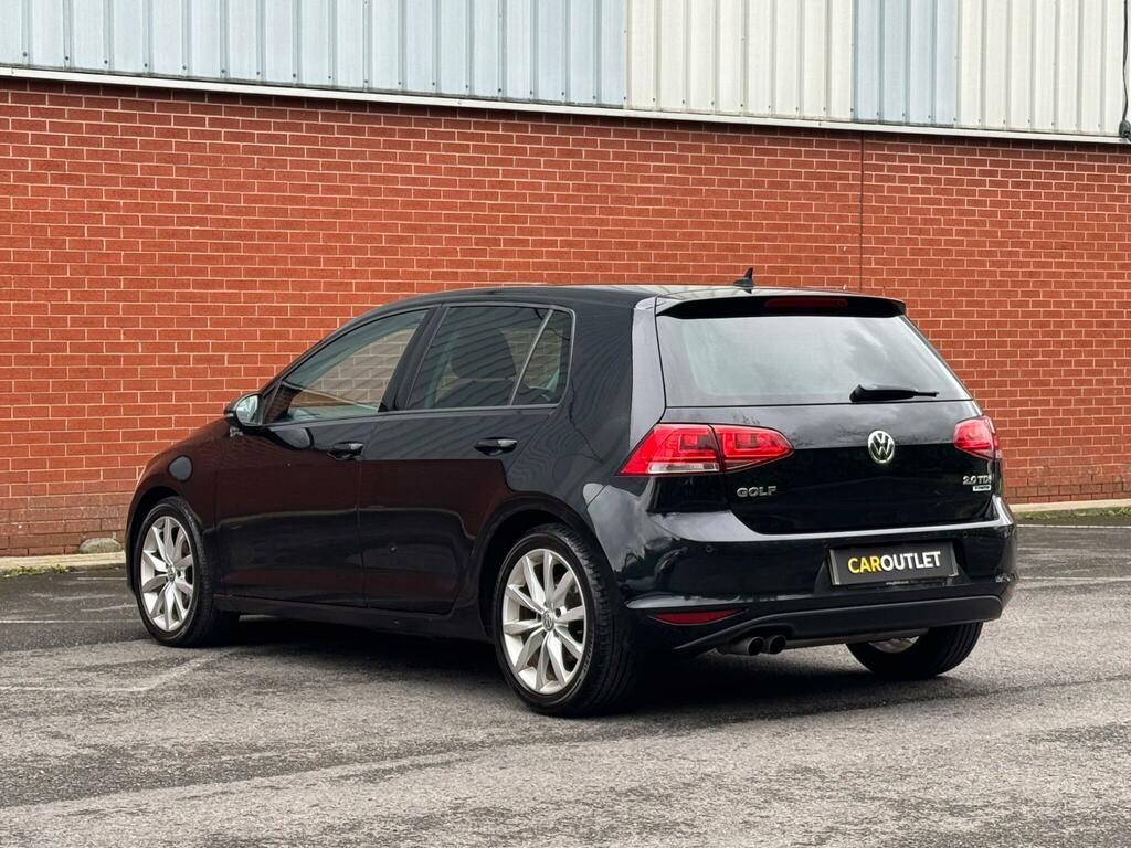 Volkswagen Golf 2.0 Tdi Bluemotion Tech Gt Euro 6 Ss  Black #6