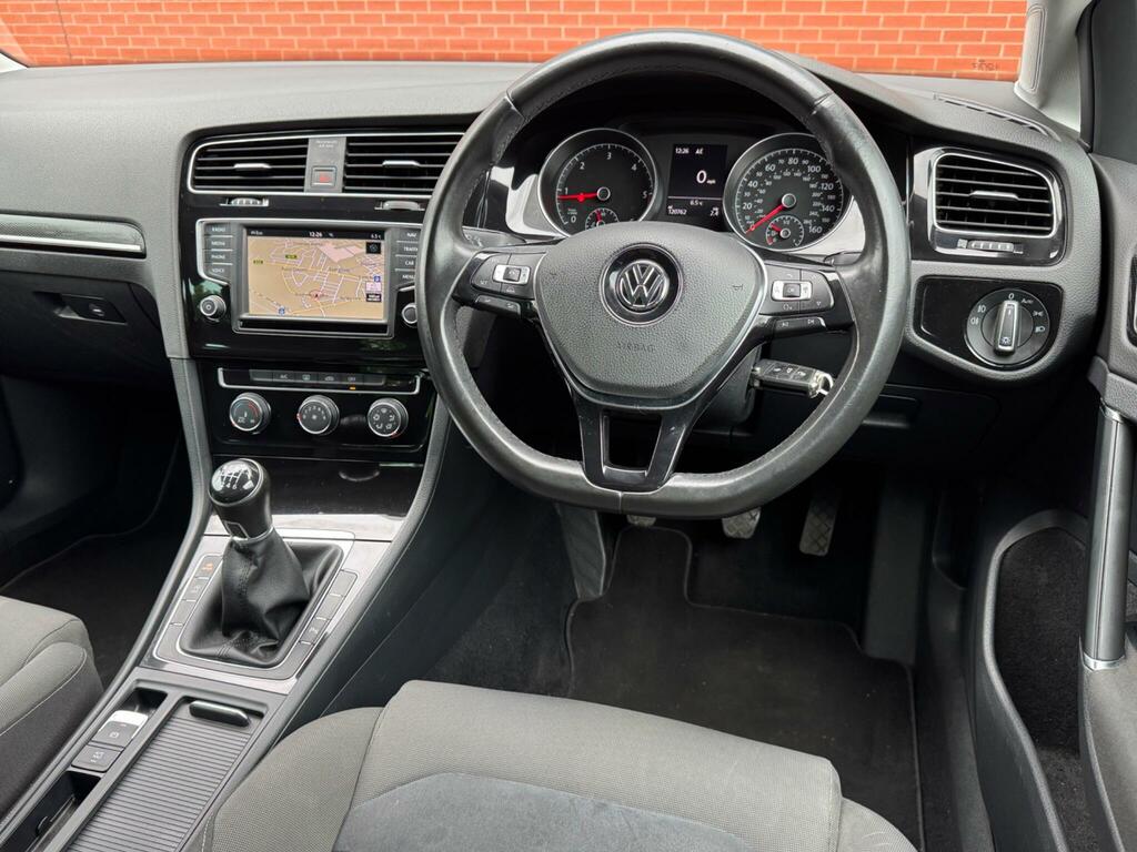 Volkswagen Golf 2.0 Tdi Bluemotion Tech Gt Euro 6 Ss  Black #3