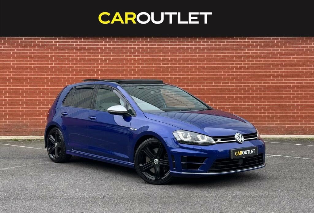 Volkswagen Golf 2.0 Tsi Bluemotion Tech R Dsg 4Motion Euro 6 Ss Blue