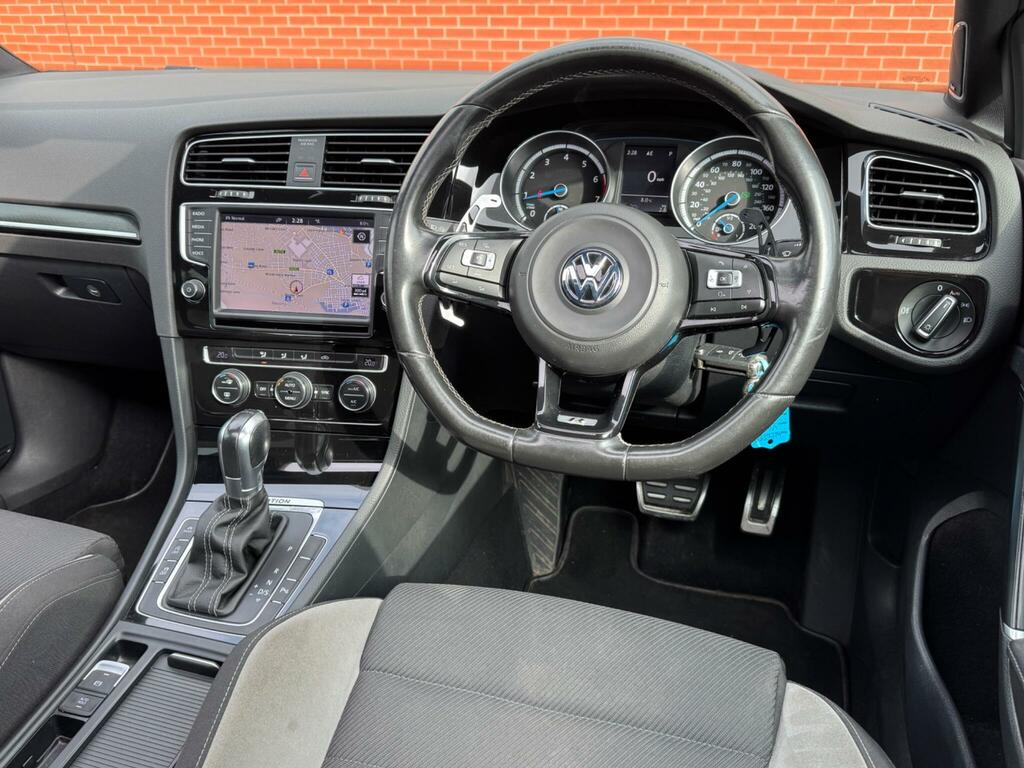 Volkswagen Golf 2.0 Tsi Bluemotion Tech R Dsg 4Motion Euro 6 Ss Blue #3