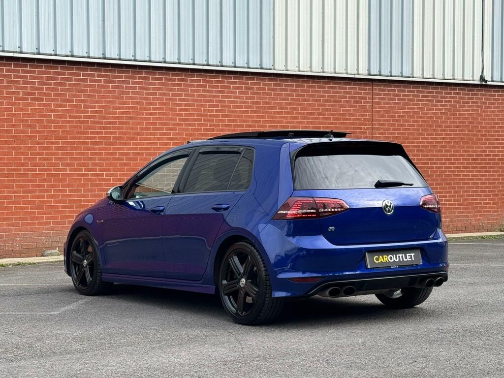 Volkswagen Golf 2.0 Tsi Bluemotion Tech R Dsg 4Motion Euro 6 Ss Blue #6