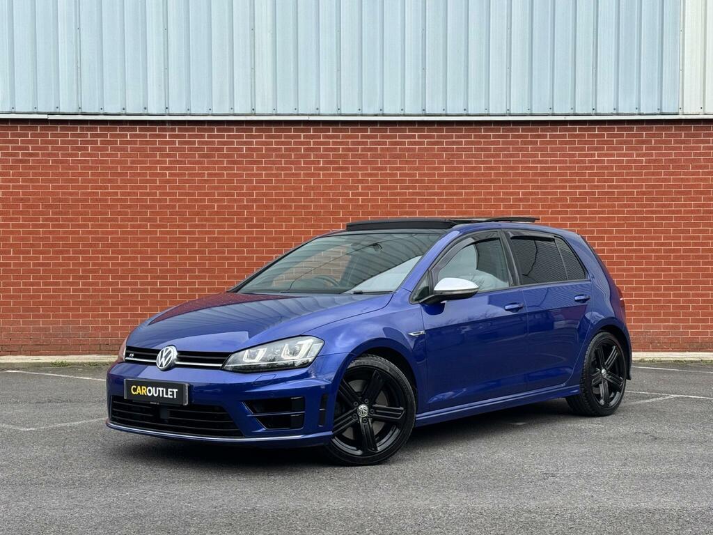 Volkswagen Golf 2.0 Tsi Bluemotion Tech R Dsg 4Motion Euro 6 Ss Blue #4