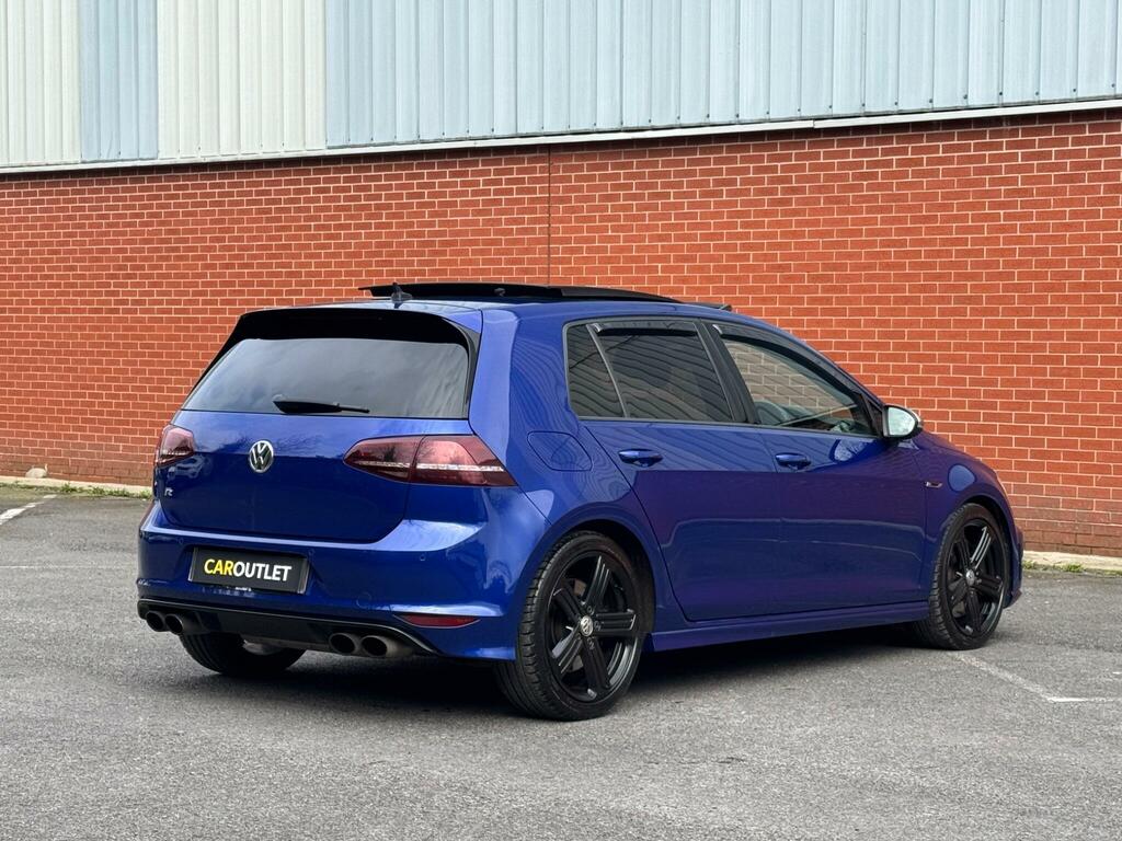 Volkswagen Golf 2.0 Tsi Bluemotion Tech R Dsg 4Motion Euro 6 Ss Blue #2