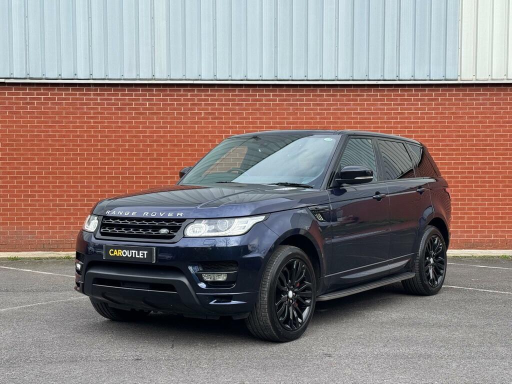 Land Rover Range Rover Sport 3.0 Sd V6 Dynamic 4Wd Euro 5 S Blue #4