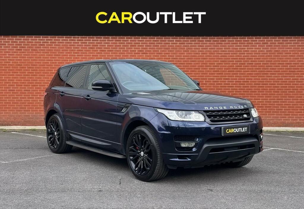 Land Rover Range Rover Sport 3.0 Sd V6 Dynamic 4Wd Euro 5 S Blue