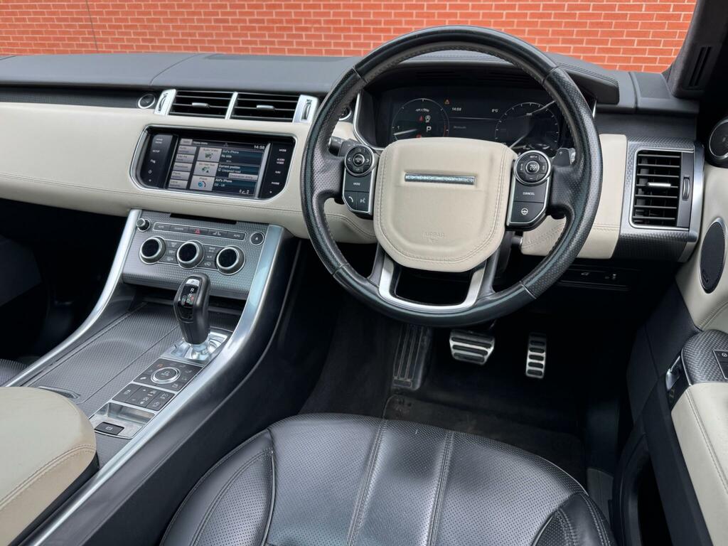 Land Rover Range Rover Sport 3.0 Sd V6 Dynamic 4Wd Euro 5 S Blue #3