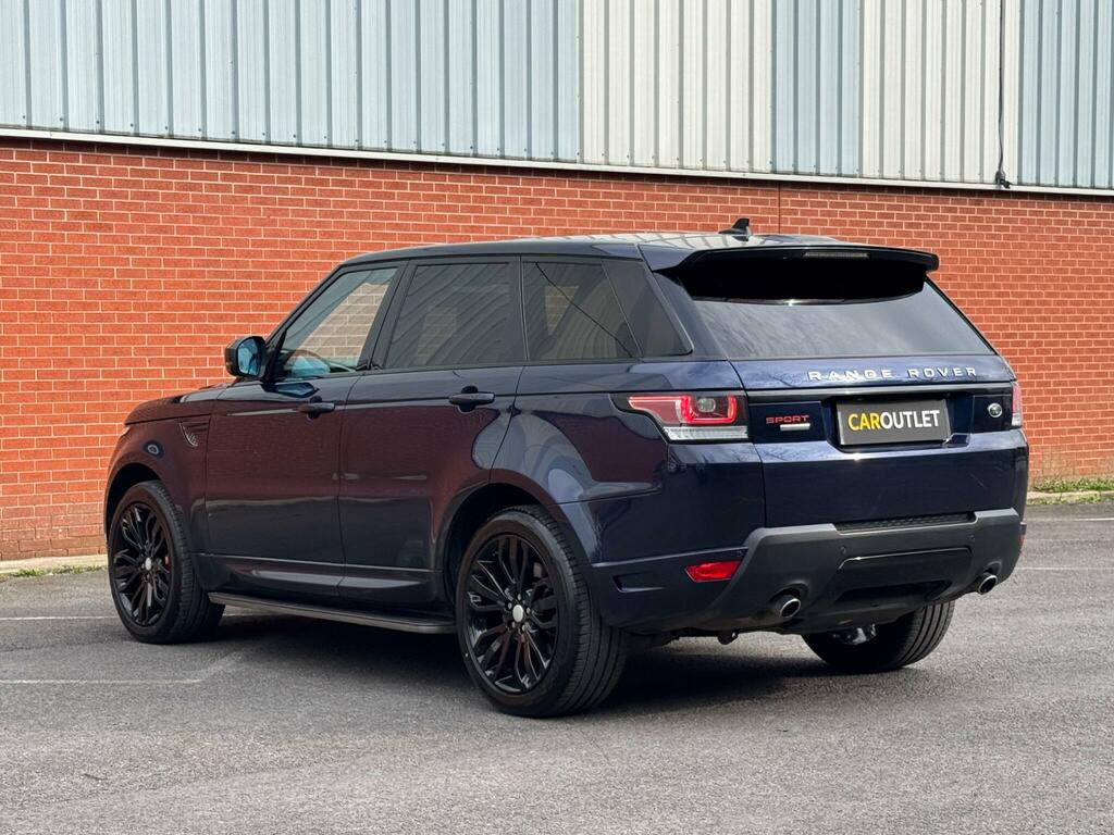 Land Rover Range Rover Sport 3.0 Sd V6 Dynamic 4Wd Euro 5 S Blue #6