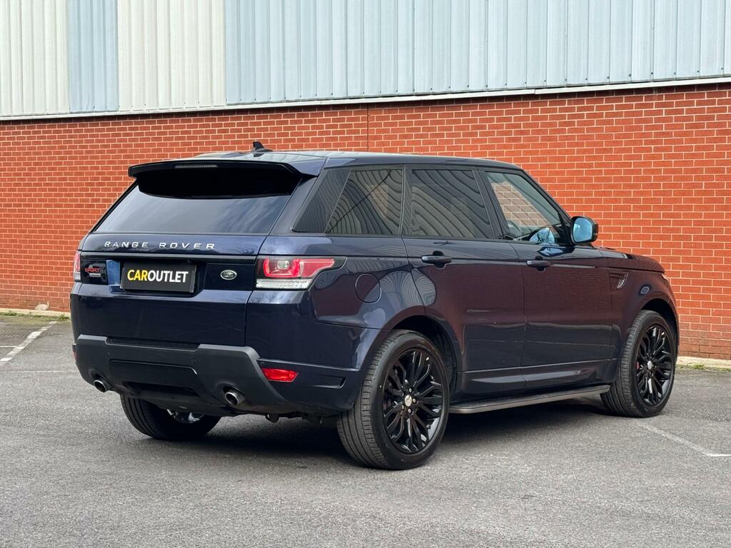 Land Rover Range Rover Sport 3.0 Sd V6 Dynamic 4Wd Euro 5 S Blue #2