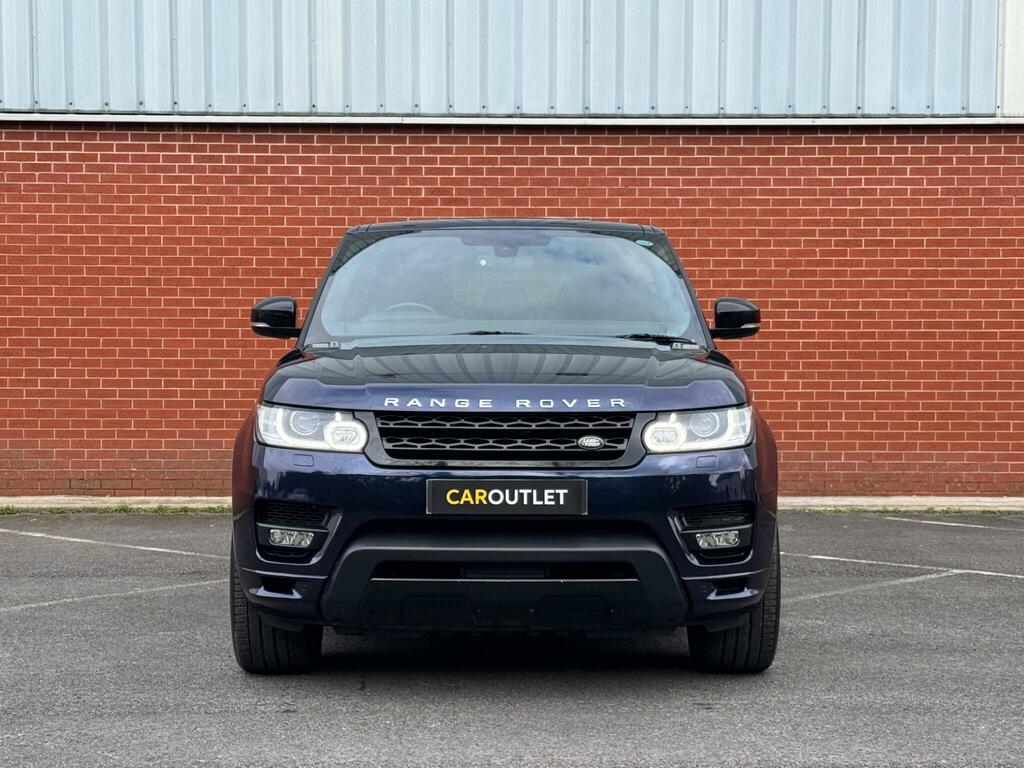 Land Rover Range Rover Sport 3.0 Sd V6 Dynamic 4Wd Euro 5 S Blue #5