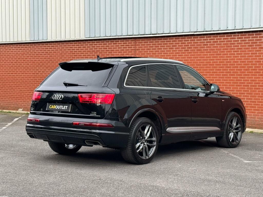 Audi Q7 3.0 Tdi V6 S Line Tiptronic Quattro Euro 6 Ss 5 Black #2
