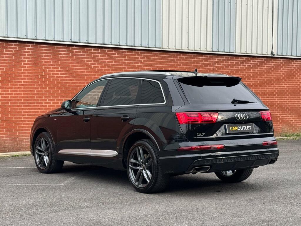 Audi Q7 3.0 Tdi V6 S Line Tiptronic Quattro Euro 6 Ss 5 Black #6