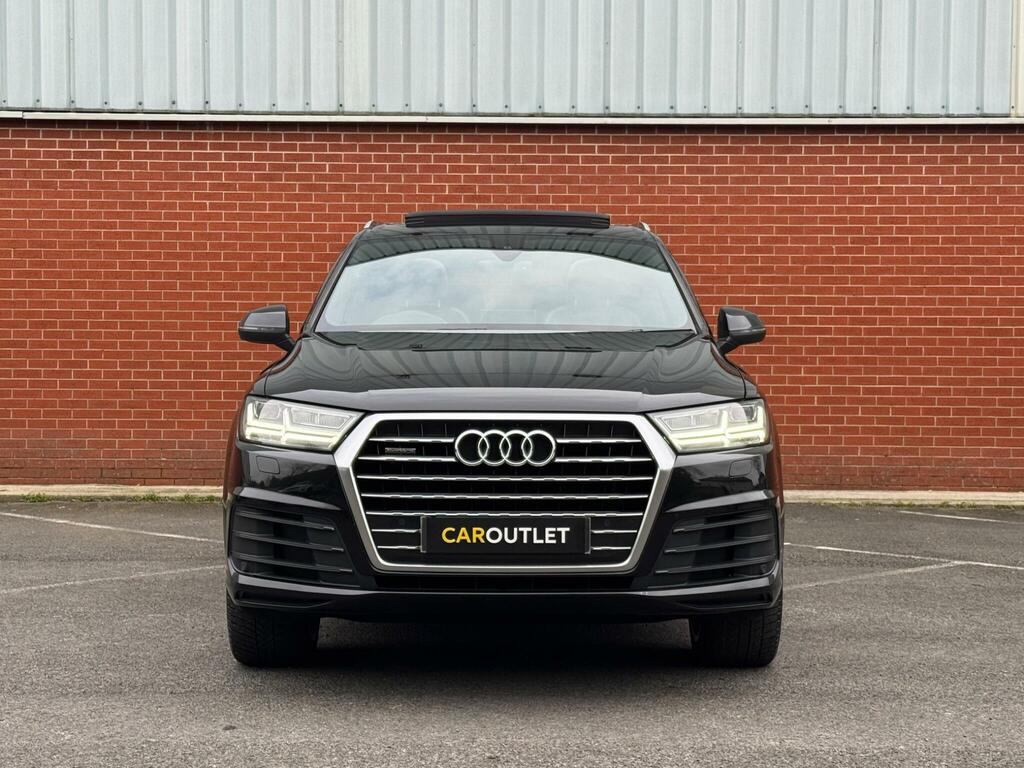 Audi Q7 3.0 Tdi V6 S Line Tiptronic Quattro Euro 6 Ss 5 Black #5