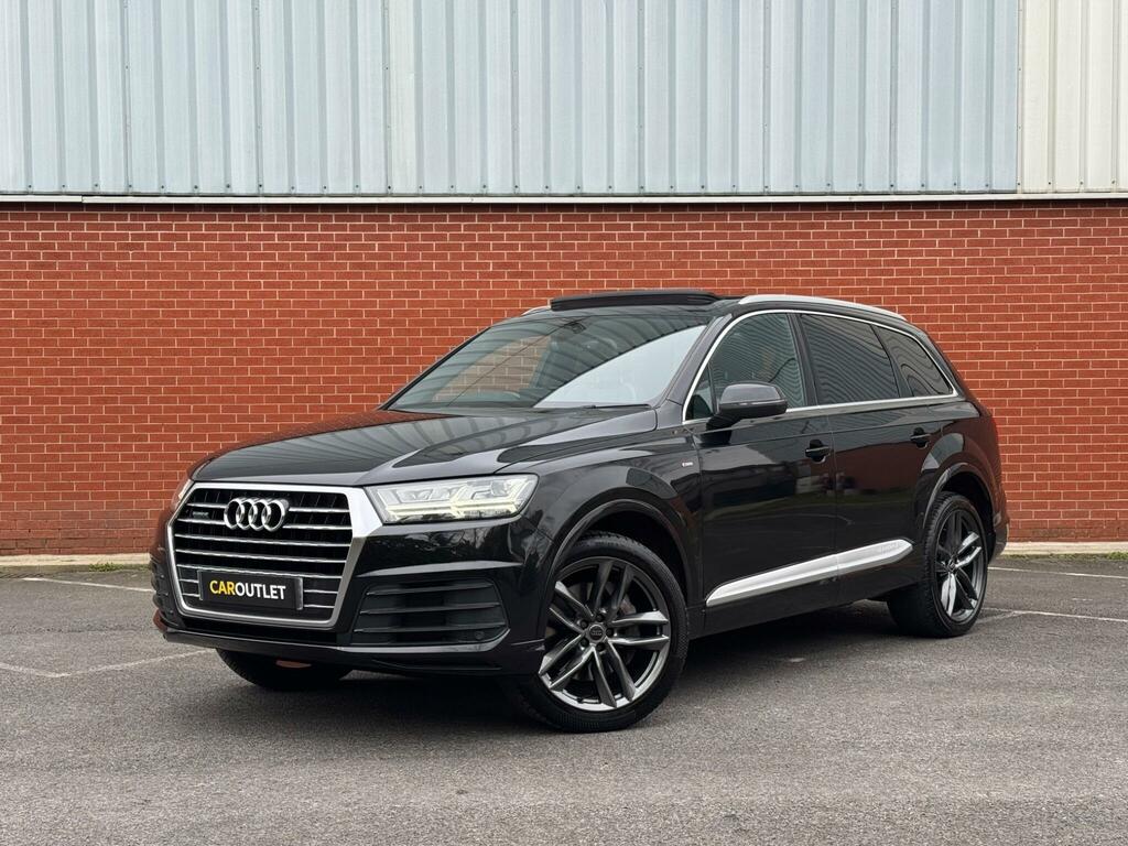 Audi Q7 3.0 Tdi V6 S Line Tiptronic Quattro Euro 6 Ss 5 Black #4