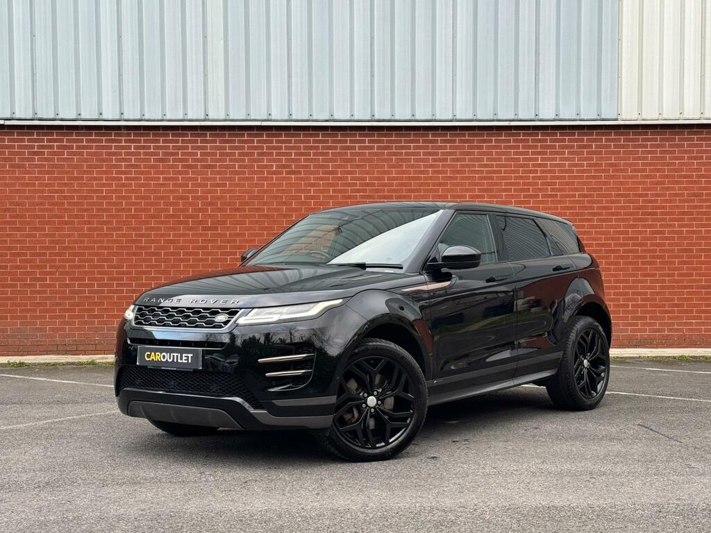 Land Rover Range Rover Evoque 2.0 D180 R-dynamic Se 4Wd Euro 6 Ss Black #4