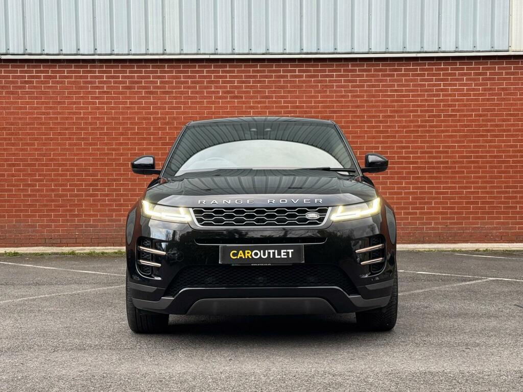 Land Rover Range Rover Evoque 2.0 D180 R-dynamic Se 4Wd Euro 6 Ss Black #5