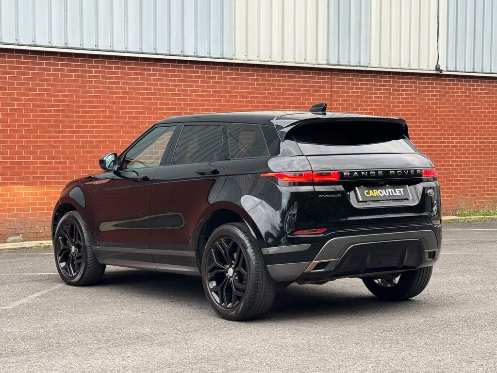 Land Rover Range Rover Evoque 2.0 D180 R-dynamic Se 4Wd Euro 6 Ss Black #6
