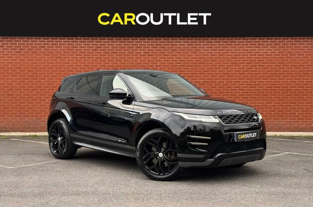 Land Rover Range Rover Evoque 2.0 D180 R-dynamic Se 4Wd Euro 6 Ss Black