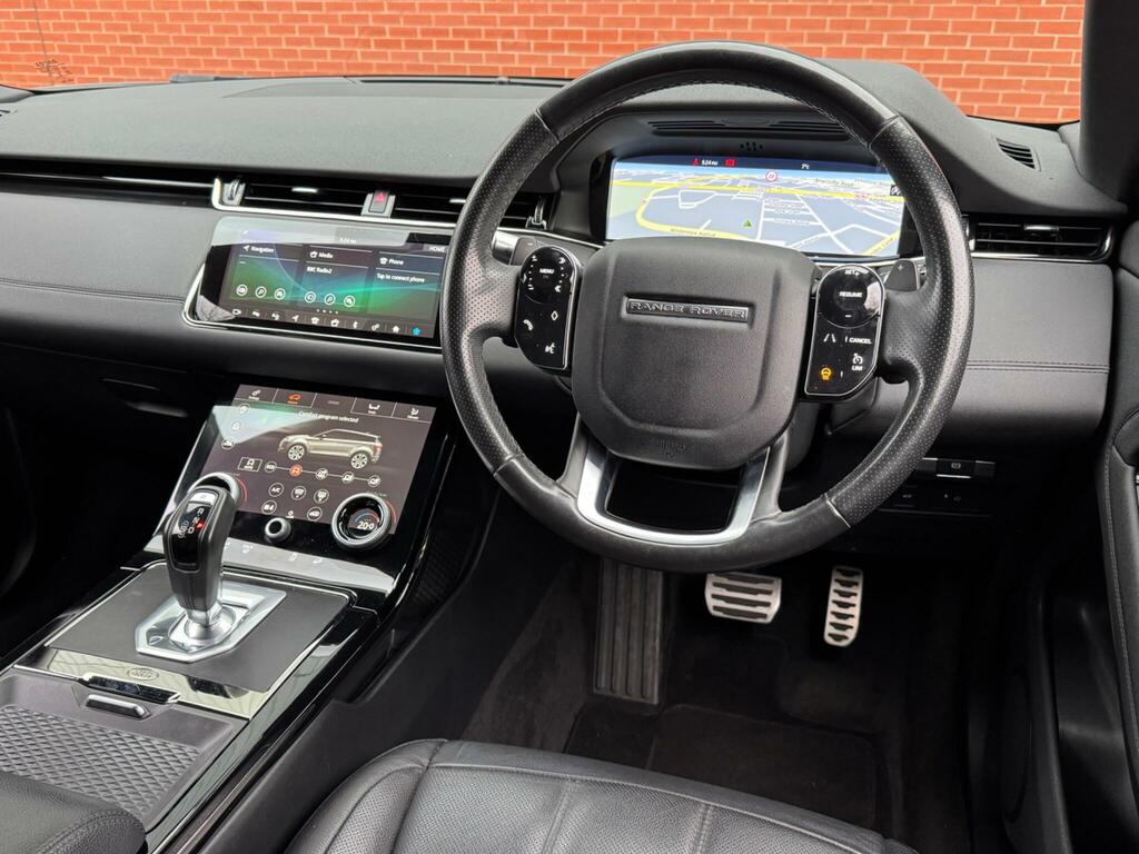 Land Rover Range Rover Evoque 2.0 D180 R-dynamic Se 4Wd Euro 6 Ss Black #3
