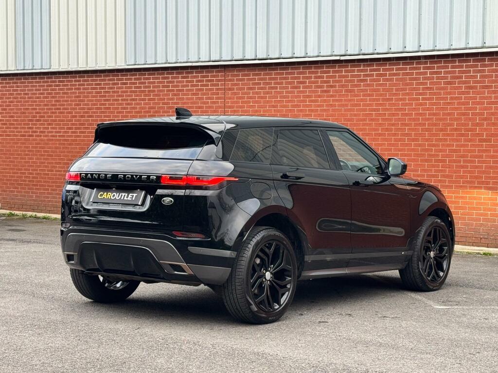 Land Rover Range Rover Evoque 2.0 D180 R-dynamic Se 4Wd Euro 6 Ss Black #2