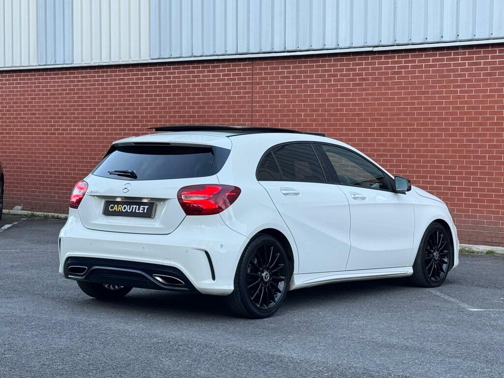 Mercedes-Benz A Class 2.1 A200d Amg Line Premium Plus 7G-dct Euro 6 S White #2