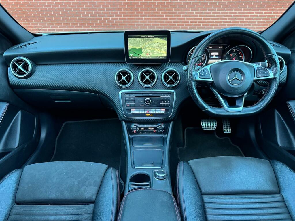 Mercedes-Benz A Class 2.1 A200d Amg Line Premium Plus 7G-dct Euro 6 S White #2