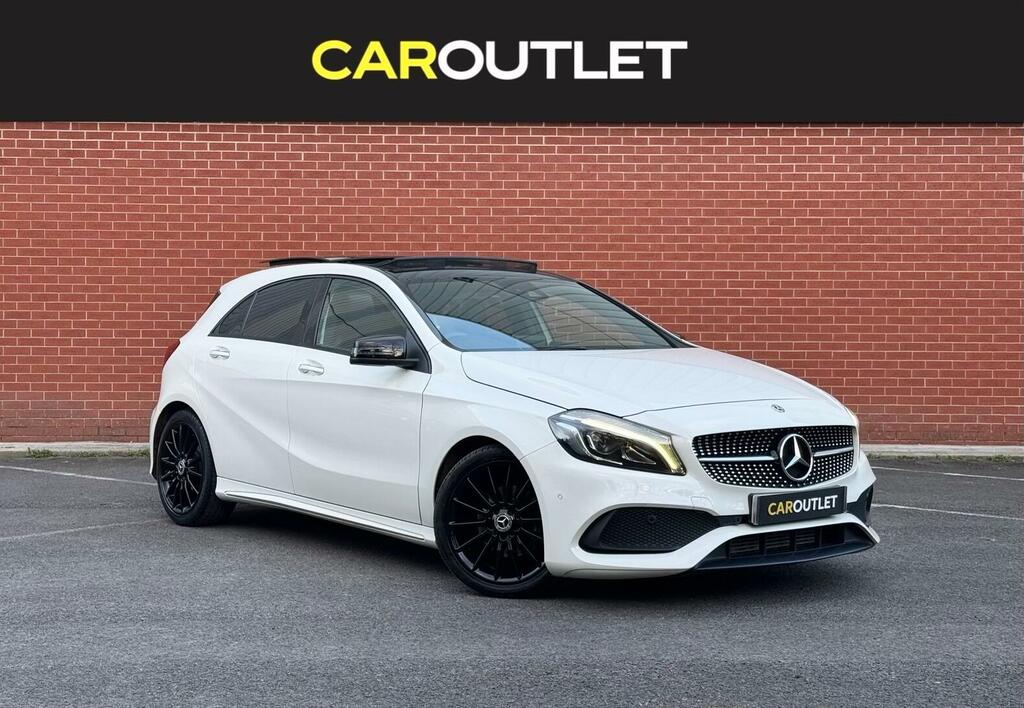 Mercedes-Benz A Class 2.1 A200d Amg Line Premium Plus 7G-dct Euro 6 S White