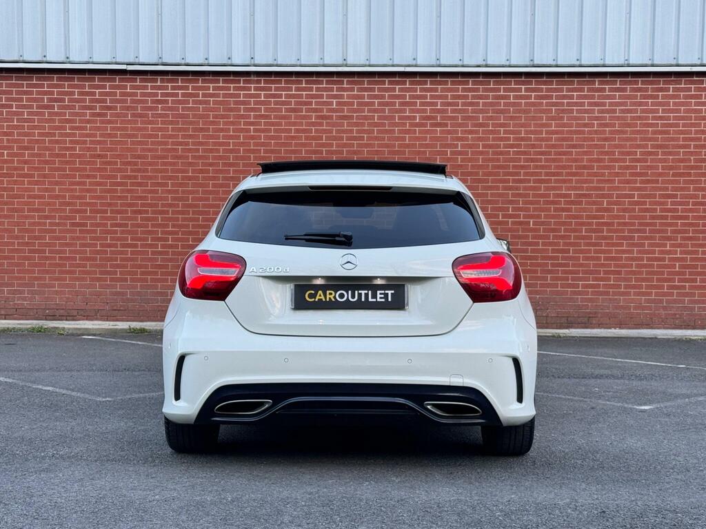 Mercedes-Benz A Class 2.1 A200d Amg Line Premium Plus 7G-dct Euro 6 S White #6