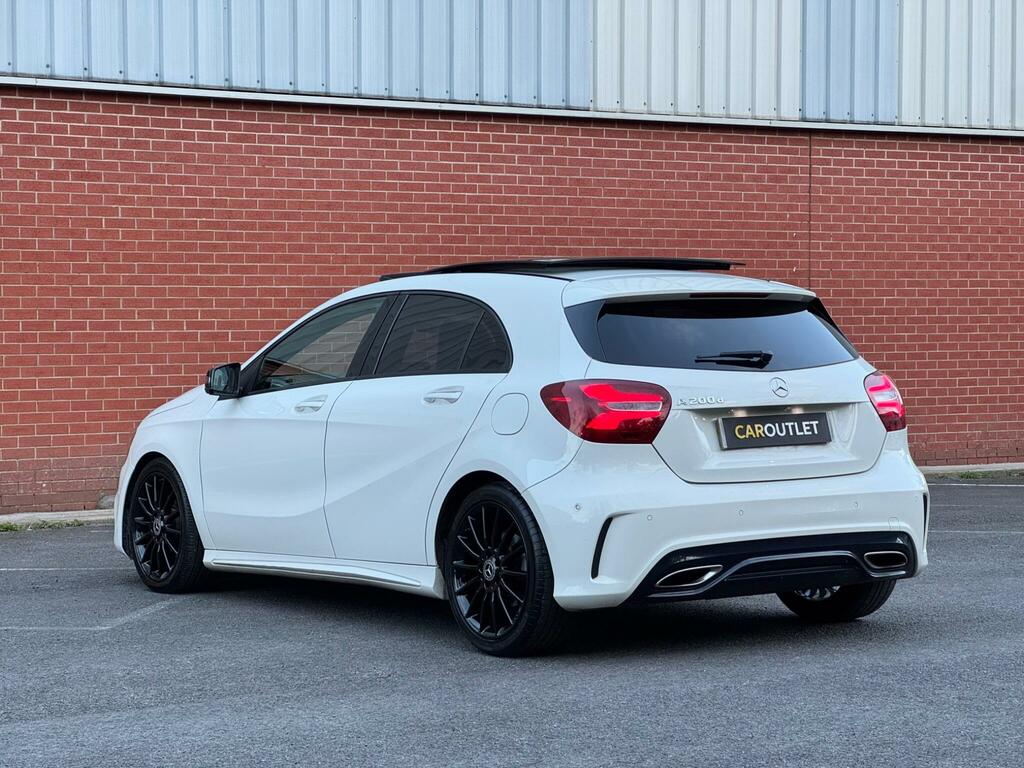 Mercedes-Benz A Class 2.1 A200d Amg Line Premium Plus 7G-dct Euro 6 S White #6