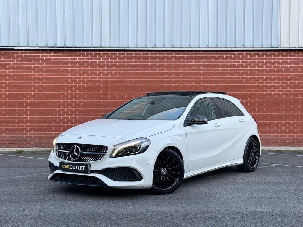 Mercedes-Benz A Class 2.1 A200d Amg Line Premium Plus 7G-dct Euro 6 S White #4