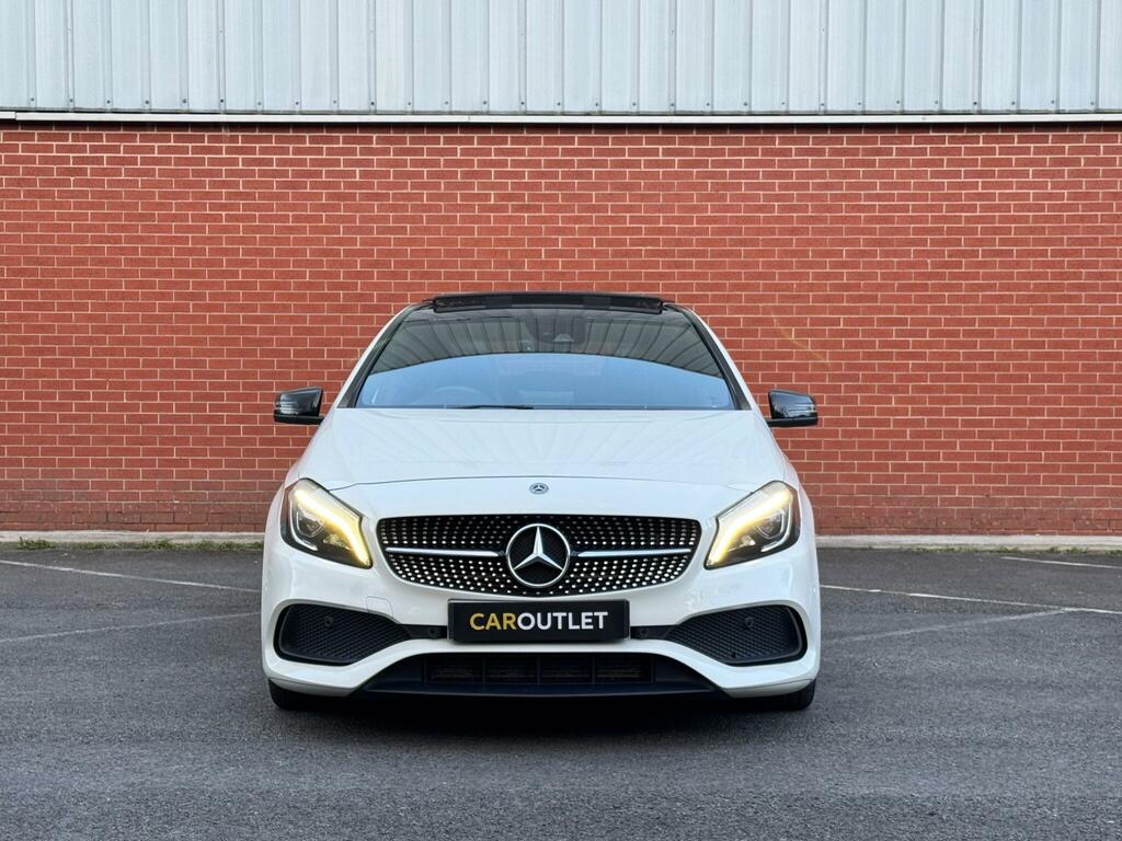 Mercedes-Benz A Class 2.1 A200d Amg Line Premium Plus 7G-dct Euro 6 S White #5