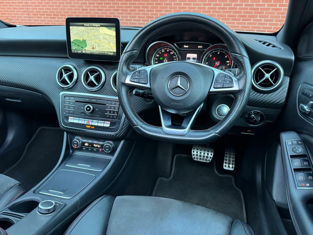 Mercedes-Benz A Class 2.1 A200d Amg Line Premium Plus 7G-dct Euro 6 S White #3
