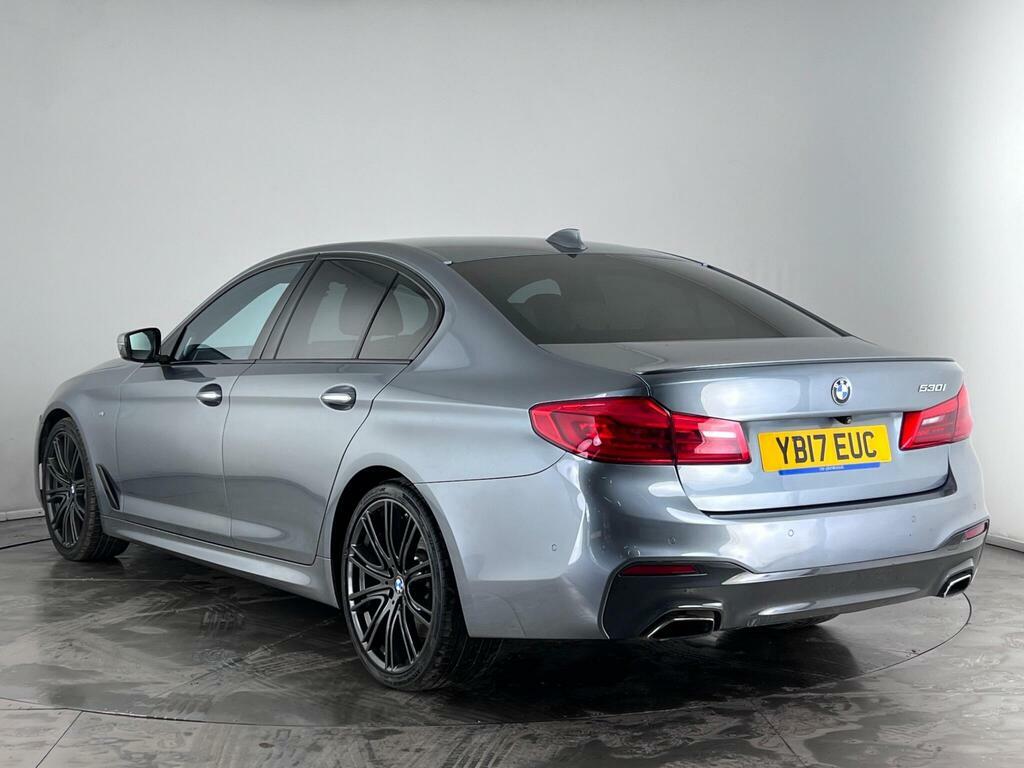 BMW 5 Series 2.0 530I M Sport Euro 6 Ss Blue #4