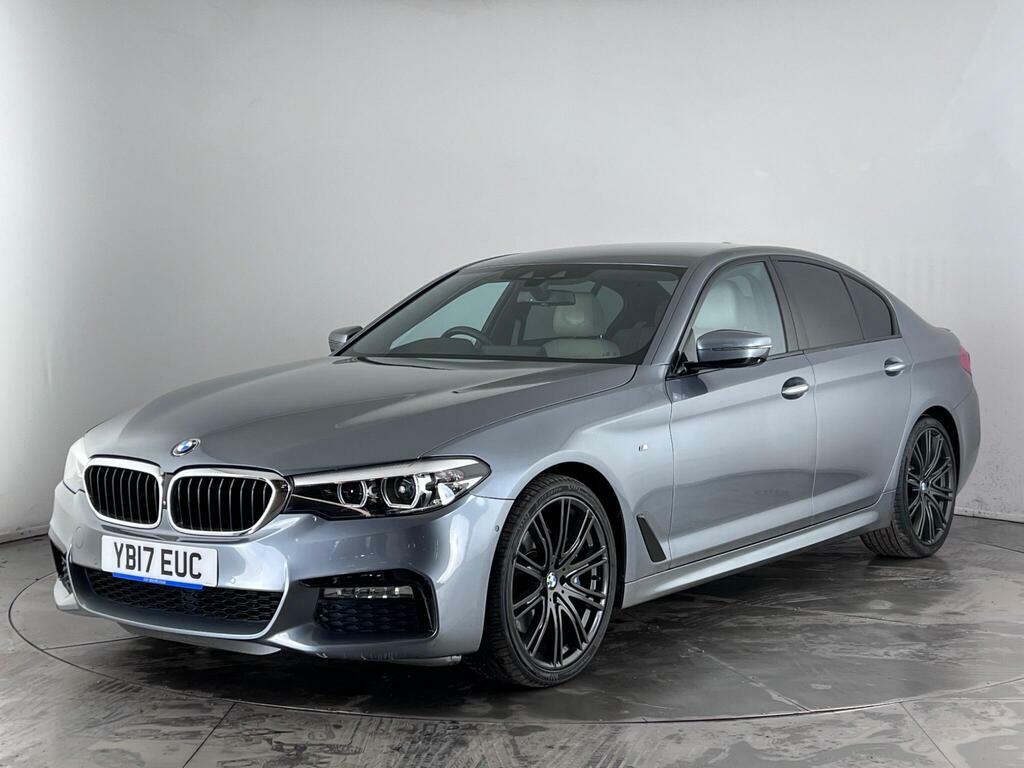 BMW 5 Series 2.0 530I M Sport Euro 6 Ss Blue #3