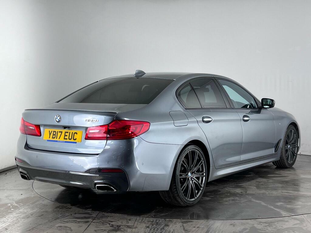 BMW 5 Series 2.0 530I M Sport Euro 6 Ss Blue #6