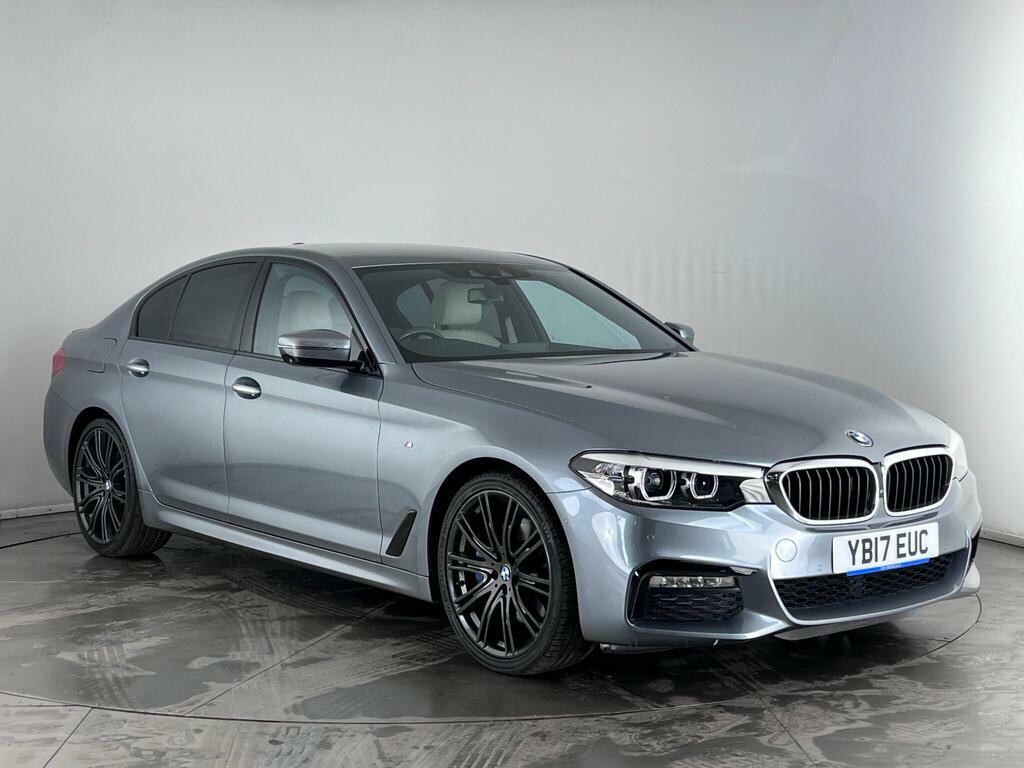 BMW 5 Series 2.0 530I M Sport Euro 6 Ss Blue