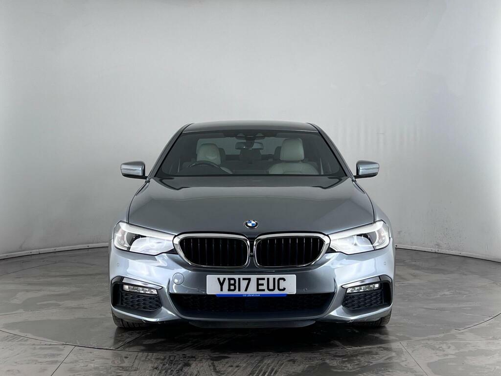 BMW 5 Series 2.0 530I M Sport Euro 6 Ss Blue #2