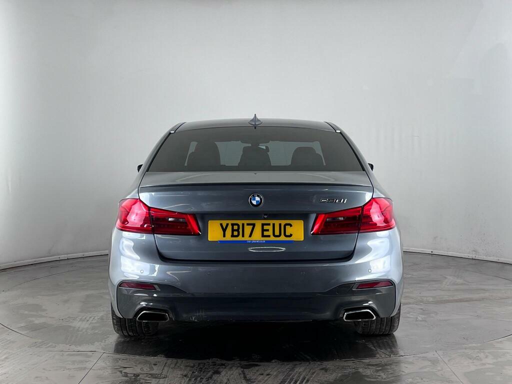 BMW 5 Series 2.0 530I M Sport Euro 6 Ss Blue #5