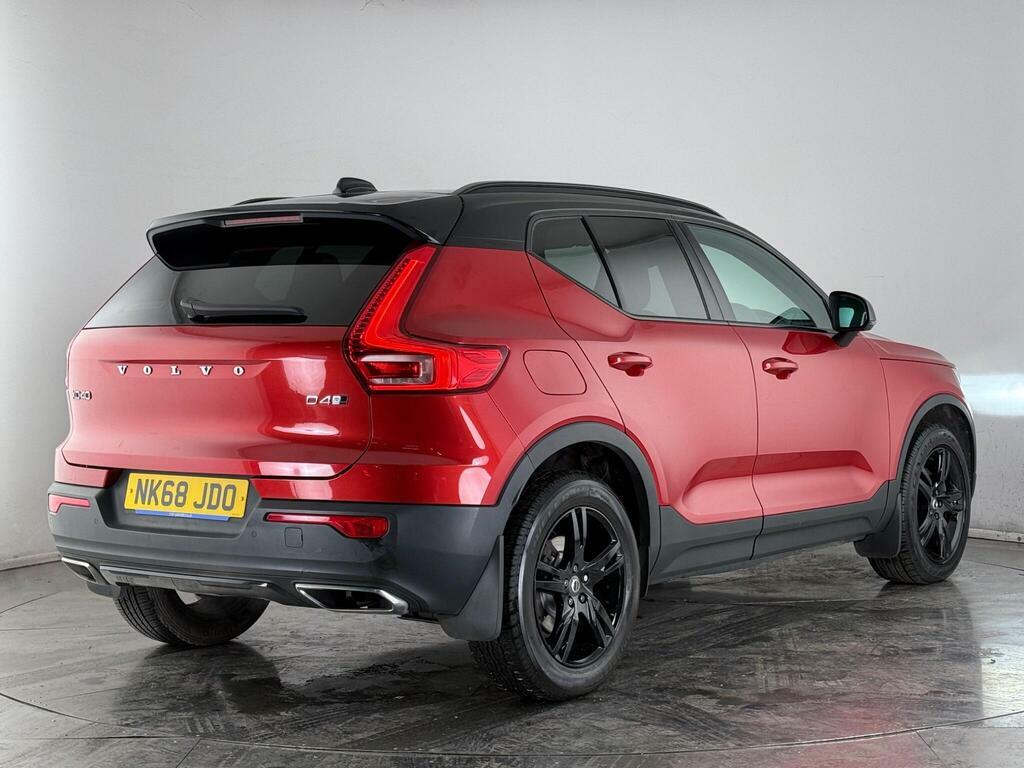 Volvo XC40 2.0 D4 R-design Awd Euro 6 Ss NK68JDO Red #6