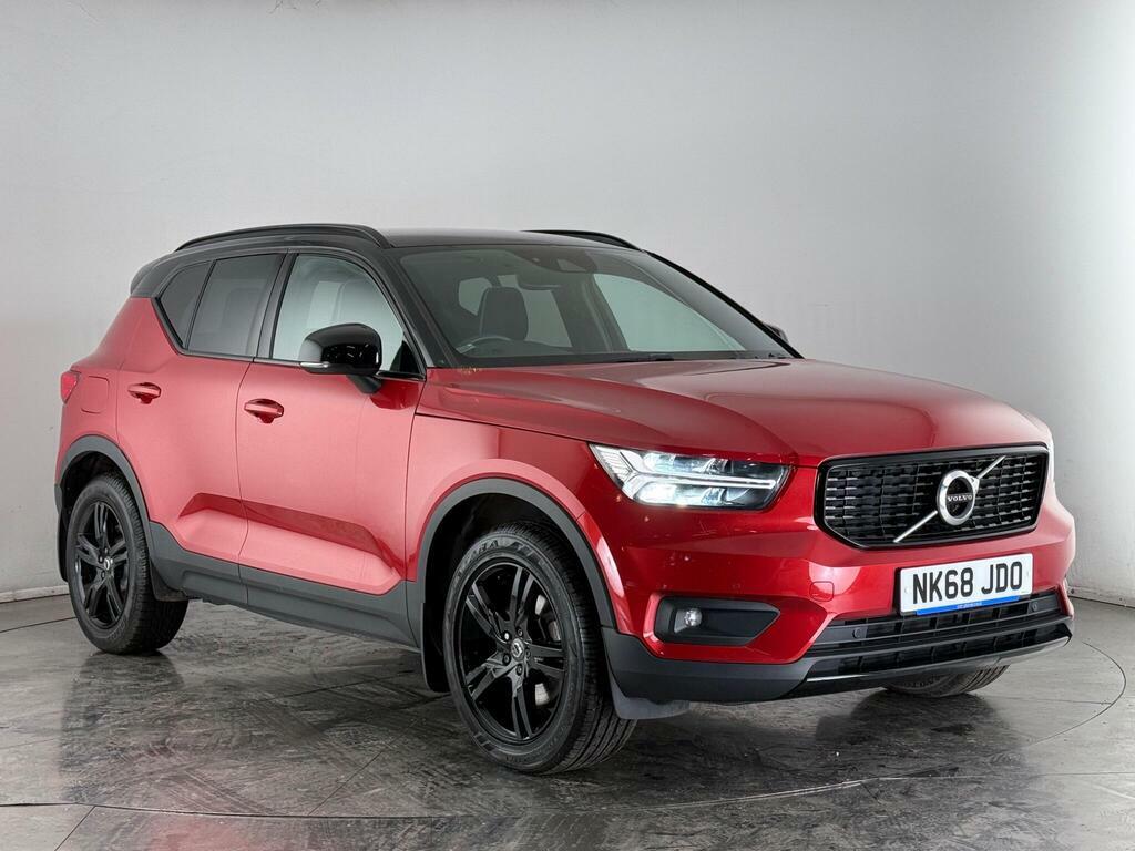 Volvo XC40 2.0 D4 R-design Awd Euro 6 Ss Red